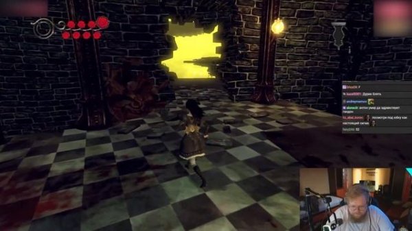 Т2Х2 ИГРАЕТ В ALICE MADNESS RETURNS