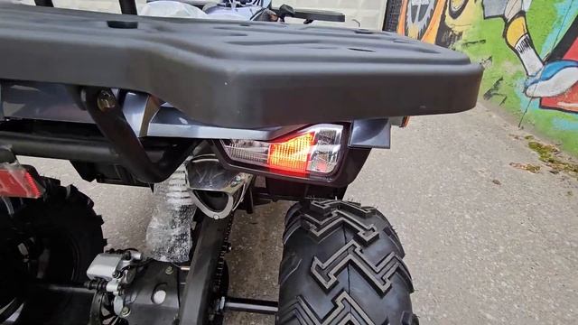 Квадроцикл SHARK X 200 PRO.