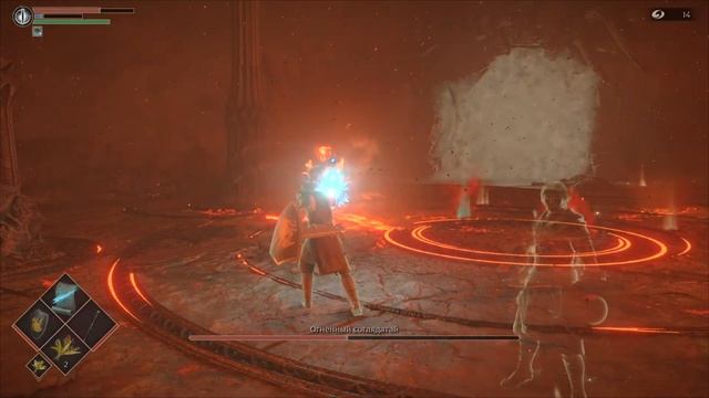 Demons Souls Remake. Огненный соглядатай