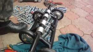 Подготовка мотобуксировщика к зиме.#sharmax #шармакс#мото