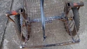 Сделал прицеп к электровелосипеду
