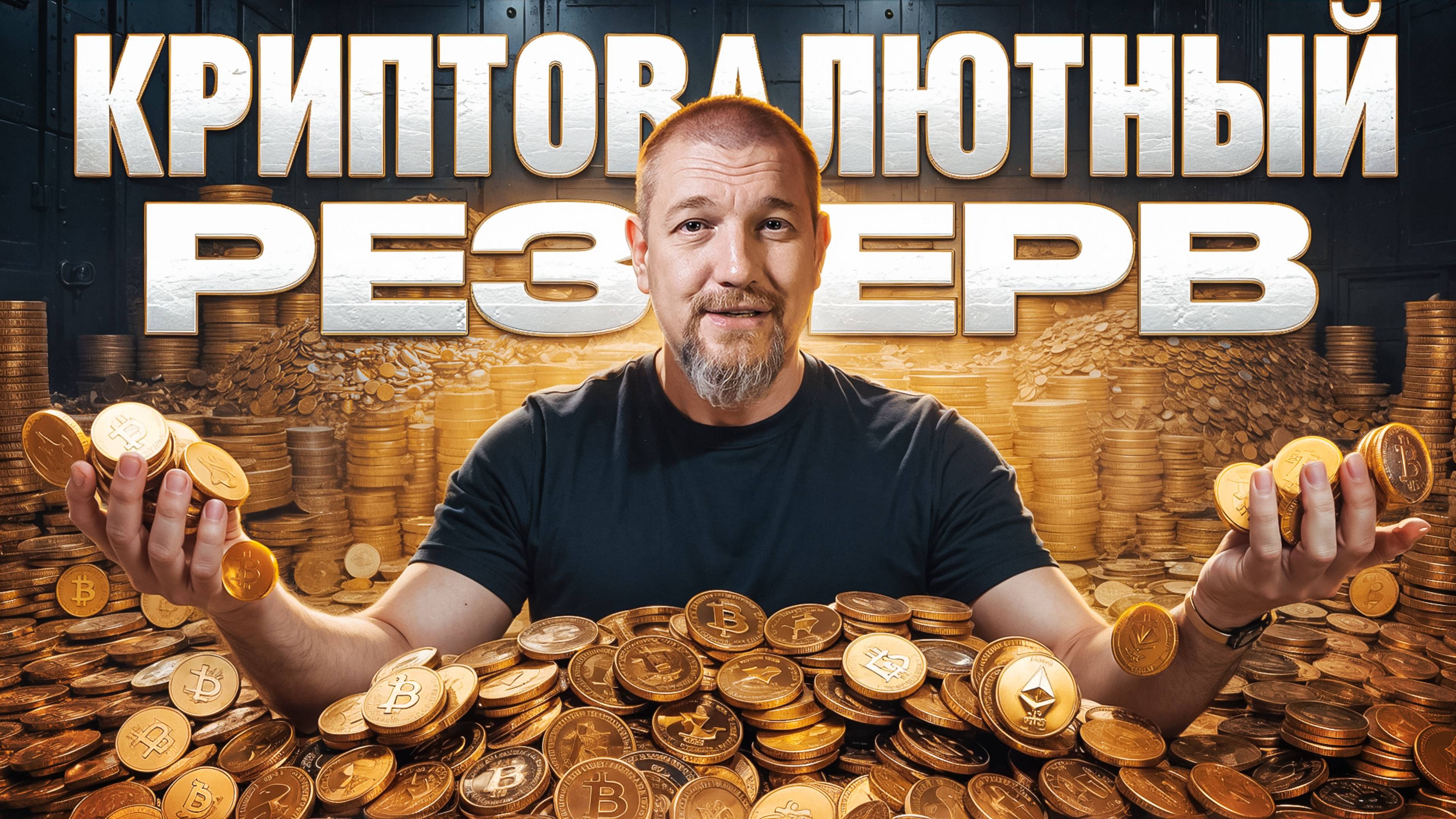 План Трампа и новая экономическая игра. // Зачем США стратегический резерв в биткоине?