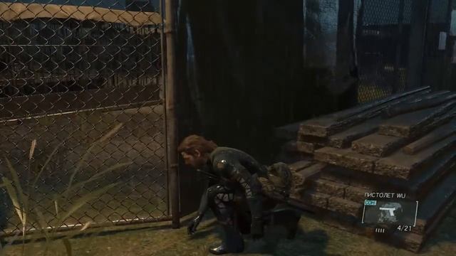 Прохождение Metal Gear Solid V: Ground Zeroes - Часть 2: Спасение Чико