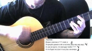 CUPSIZE - Клей (разбор на гитаре + кавер, аккорды)