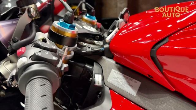 Первый в России Ducati Panigale V4s 2025 Akrapovič Exhaust