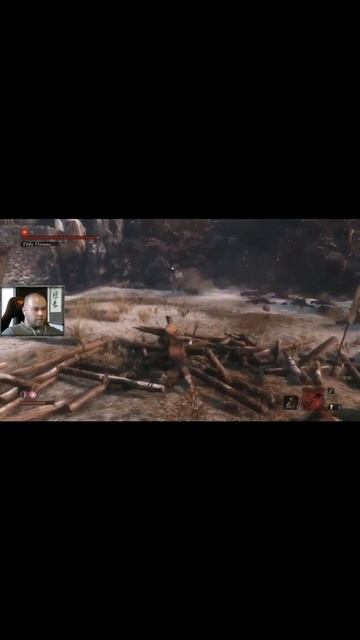 Sekiro: Shadows Die Twice.  Битва с Гёбу!)