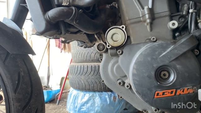 Масло EUROL SPORTBIKE 10w60 замена KTM 690 Sm