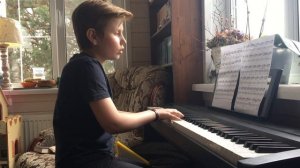 1 Прелюдия. Иоганн Себастьян Бах. 1 Preludium Johann Sebastian Bach