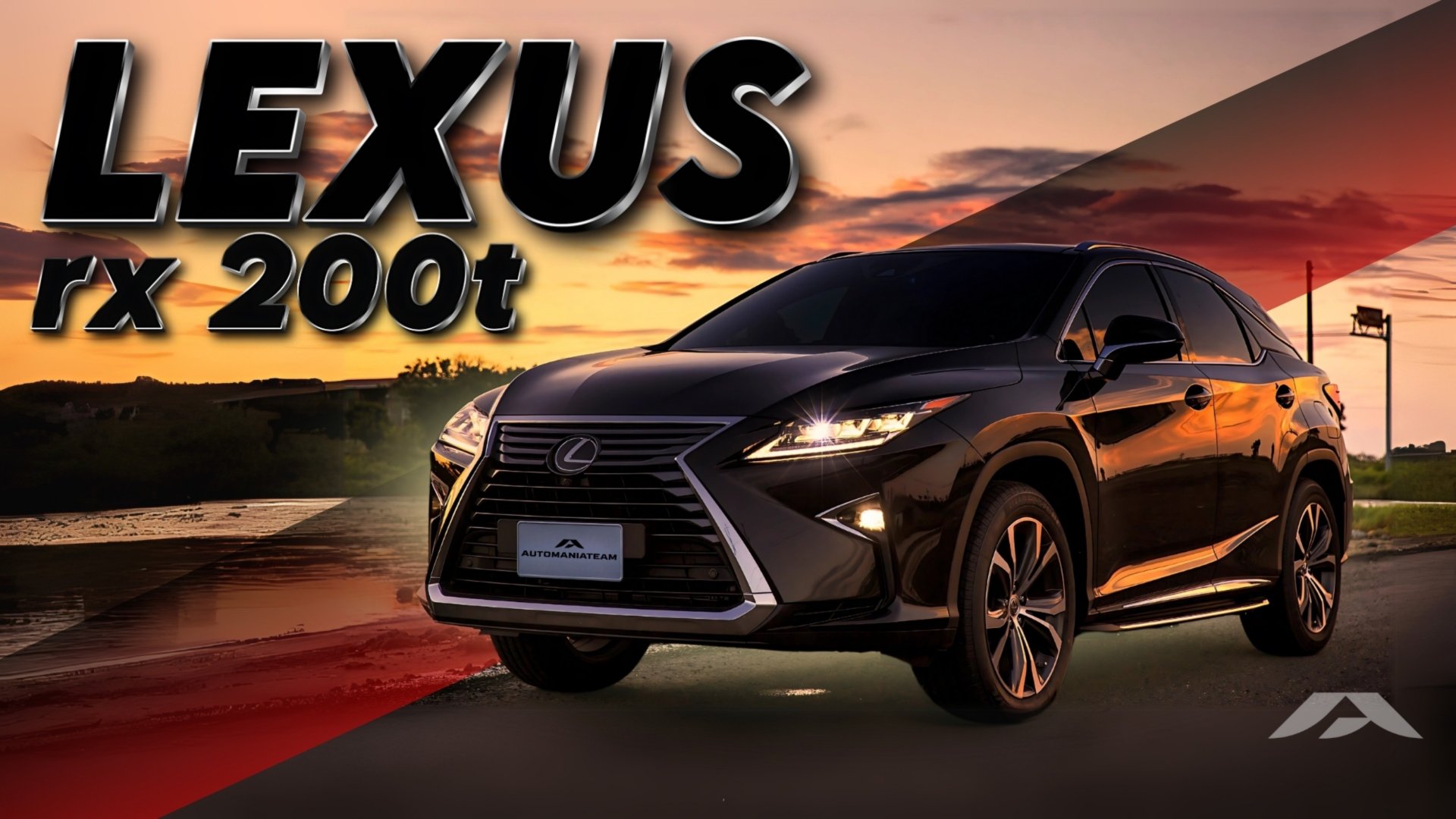 ОБЗОР на LEXUS rx200t 2017г., в комплектации Version L смотреть онлайн