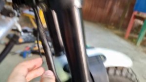 Установка звёзд 14/38  (передаточное 2,71) на Fuego Scrambler 3.0 300