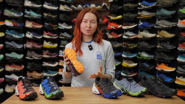 В чём БЕГАТЬ ЗИМОЙ? Три модели Salomon для ЗИМНЕГО ТРЕЙЛА