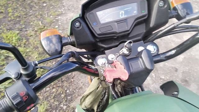 ОБЗОР НА МОТОЦИКЛ SAMAX OFFROUD ( МИНИ ЭНДУРО?!!!?)