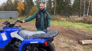 ВЫЕХАЛИ В ЛЕС НА КВАДРОЦИКЛЕ SHARMAX HUMMER 300 , ЛУЧШИЙ КВАДРО