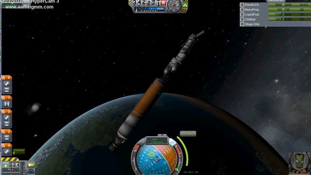 Кербал Спейс програм (KSP) 0.23 летим на 