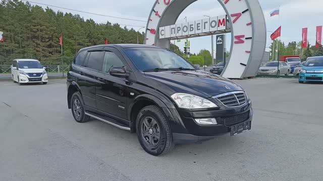 SsangYong Kyron 2,0 л. Дизель МКПП (141 л.с.) 4WD 2012 смотреть онлайн