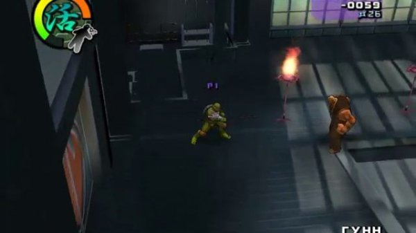 "TMNT 2: Battle Nexus" Прохождение: Эпизод 2