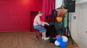 Н.Дремлюга "Лирическая песня" исполняет Третьяк Валерия