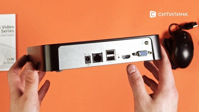 Обзор Видеорегистратора NVR TIANDY TC-R3105 | Ситилинк смотреть онлайн