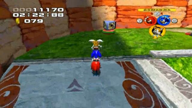 прохождение игры Sonic Heroes часть 1