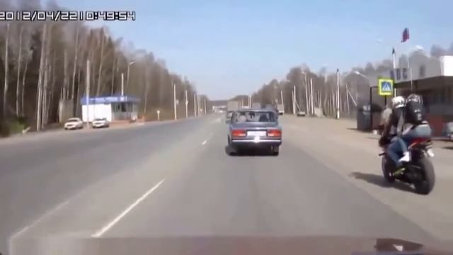 Авто приколы на дорогах выпуск №2 нарезка, видео приколы 2014 смотреть онлайн