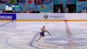 Елена Костылева. Девушки. Произвольная программа. Фин?