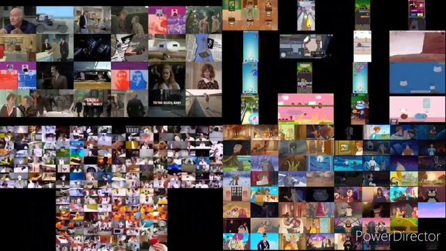 4 created AAO videos playing at once. #18. созданных видео ВС сразу №18.