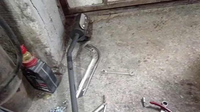 Замена мотора на квадроцикле. смотреть онлайн