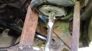 Замена сайлентблоков заднего подрамника BMW X5/X6 E70/E71