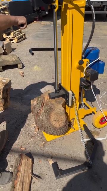 Дровокол гидравлический SKIF #skif #hydraulic смотреть онлайн