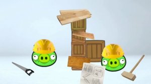 Bad Piggies в Piggy Tales [1часть?]
