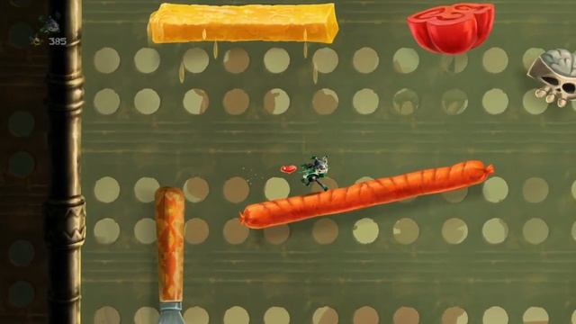 Rayman Legends [5] - Фиеста мёртвых смотреть онлайн