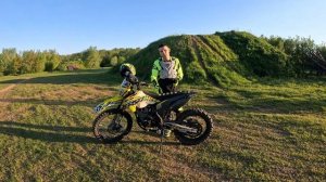 Brz x5 . обзор от владельца / пит байк , эндуро