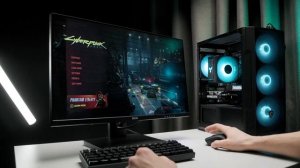 ЛУЧШИЙ ПК за 100к из DNS / RTX 4060 Ti + ryzen 5600