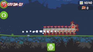 99999 КРАСНЫХ ШАРИКОВ в BAD PIGGIES - в игре Красный Шар и его Машинка Строим с Спуди - Red Ball 4