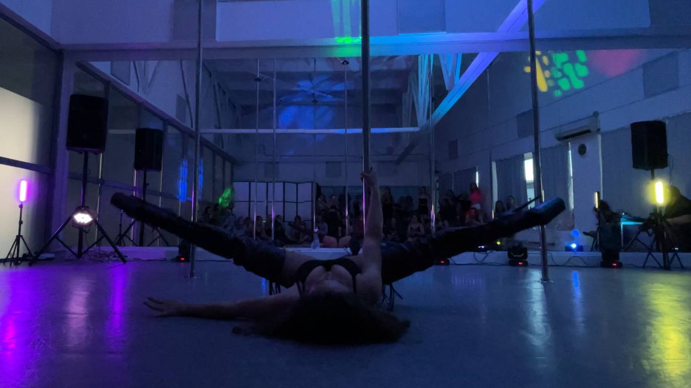 When We - Tank, exotic pole dance choreo