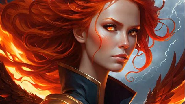 Песня-баллада по Легенда Феникса/ПЛАМЯ И РОЗА🔥/🌹