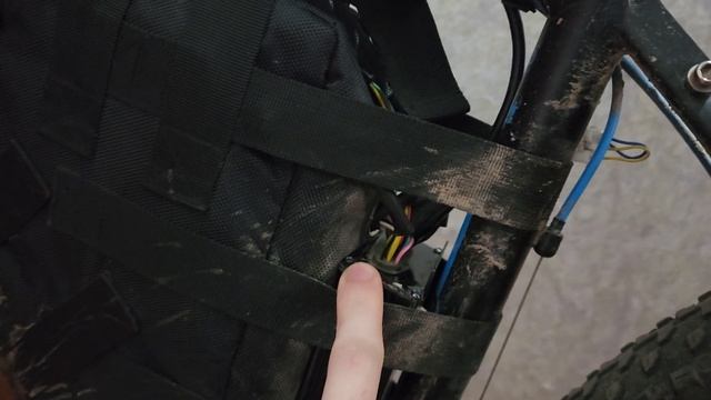 Отключается мотор-колесо у электровелосипеда на боль?