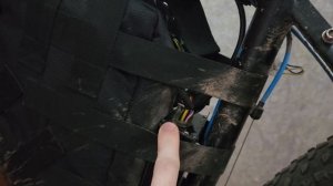 Отключается мотор-колесо у электровелосипеда на боль?