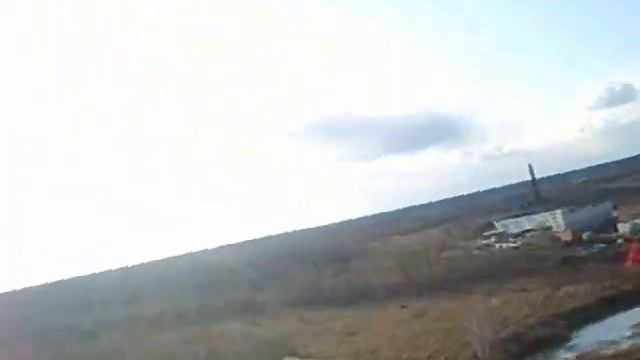 Полет планера А1