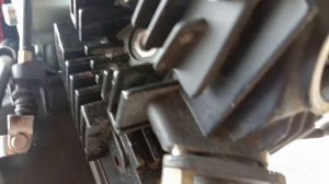 Альфа 110 кубов. И снова про зазоры на клапанах.