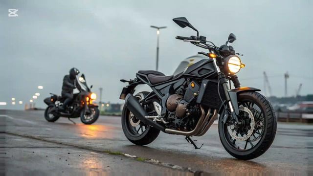 Классика и современные технологии в одном мотоцикле смотреть онлайн