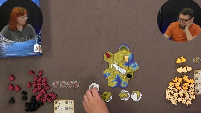 Настольная игра ФЬОРДЫ / FJORDS 🏞️ летсплей, обзор, отзы?