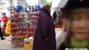 Бабушки ругаются матом