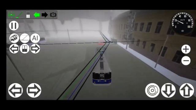 Micro Trolleybus Simulator | ЗиУ-11, Line 3