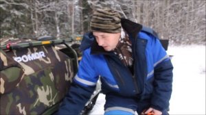 Мой мотобуксировщик ПОМОР!