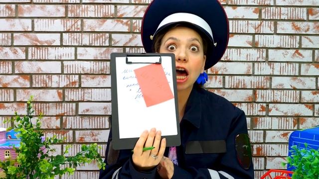 Маквин нарушил правила на железнодорожном переезде! В смотреть онлайн