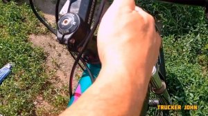 Как починить болтающийся руль на велосипеде Mercedes за 2 ?