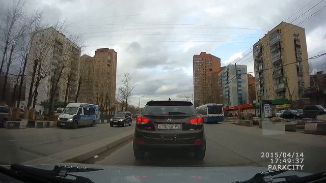 Тест Автомобильного Видео-Регистратора ParkCity DVR HD 750. Мо