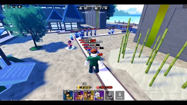 Ивент Anime Defenders в Roblox смотреть онлайн