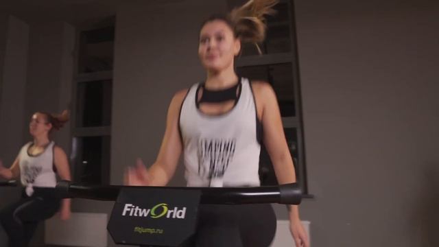 Jumping. Рекламный ролик для Hammer Fitness